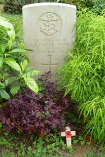 TRINCOMALEE WAR CEMETERY - BAPTIE, DAVID ANDREW